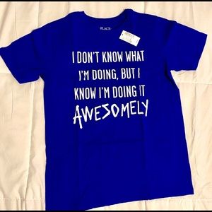 Children’s Place short sleeve t-shirt